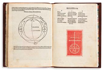 Sacrobosco, Johannes de (circa 1195-1256) Sphaera Mundi.